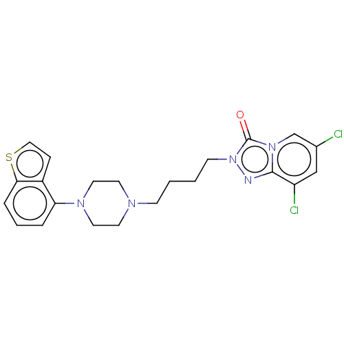 Chemical structure of BindingDB Monomer ID 50542256