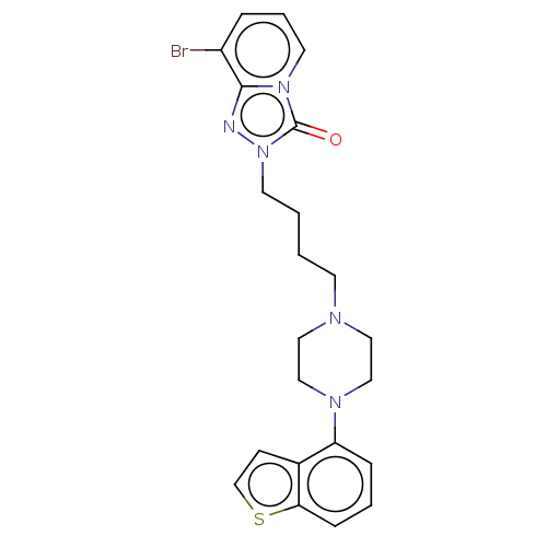 Chemical structure of BindingDB Monomer ID 50542257