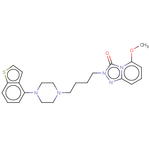 Chemical structure of BindingDB Monomer ID 50542258