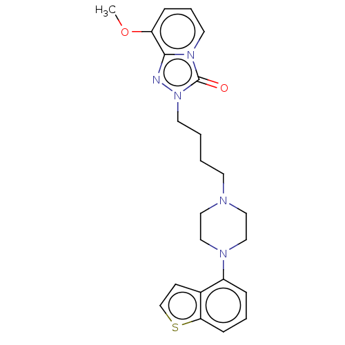 Chemical structure of BindingDB Monomer ID 50542259