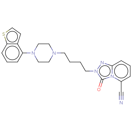 Chemical structure of BindingDB Monomer ID 50542260