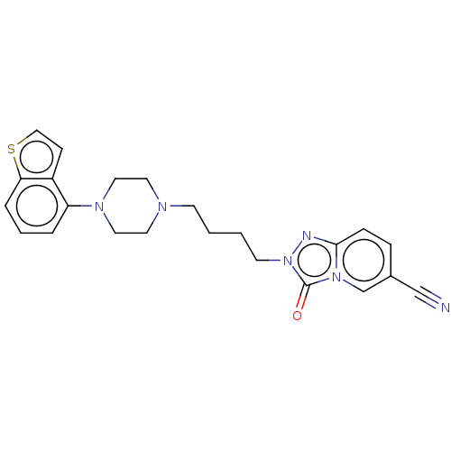 Chemical structure of BindingDB Monomer ID 50542261
