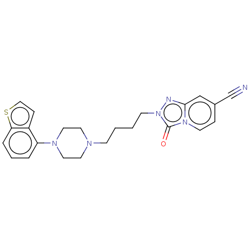 Chemical structure of BindingDB Monomer ID 50542262