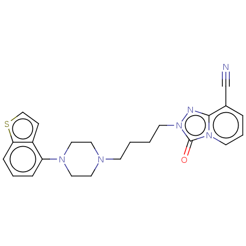 Chemical structure of BindingDB Monomer ID 50542263