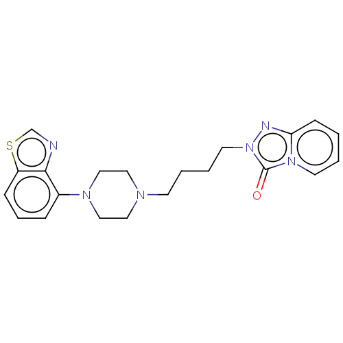 Chemical structure of BindingDB Monomer ID 50542264