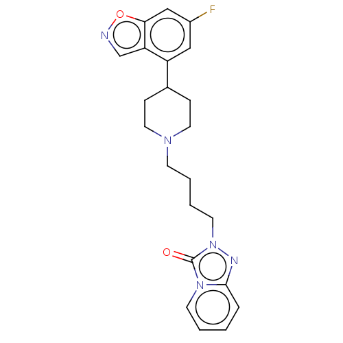 Chemical structure of BindingDB Monomer ID 50542265