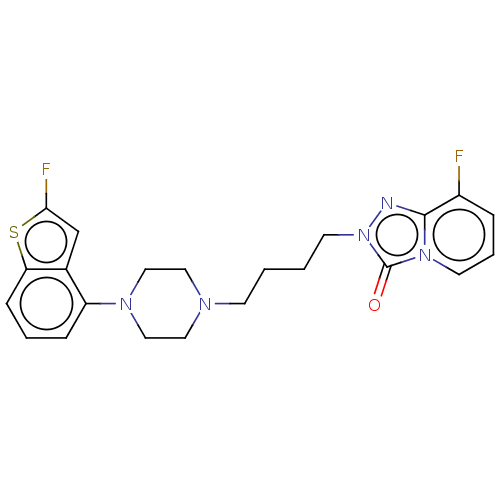 Chemical structure of BindingDB Monomer ID 50542267