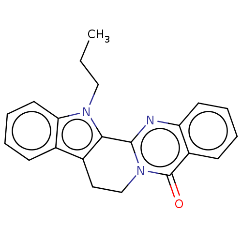 Chemical structure of BindingDB Monomer ID 50542276