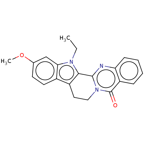 Chemical structure of BindingDB Monomer ID 50542279