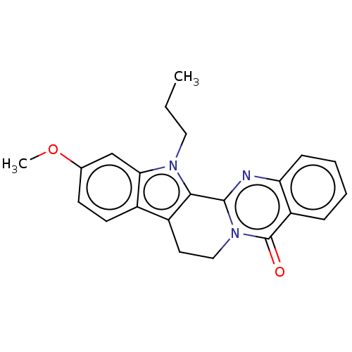 Chemical structure of BindingDB Monomer ID 50542280