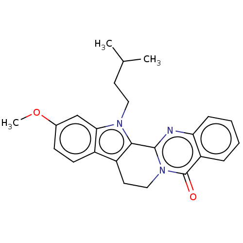 Chemical structure of BindingDB Monomer ID 50542281