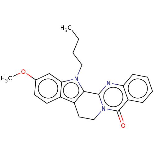 Chemical structure of BindingDB Monomer ID 50542282