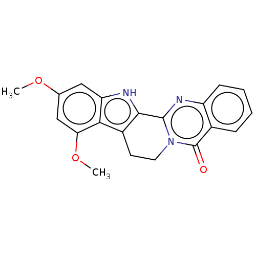 Chemical structure of BindingDB Monomer ID 50542283
