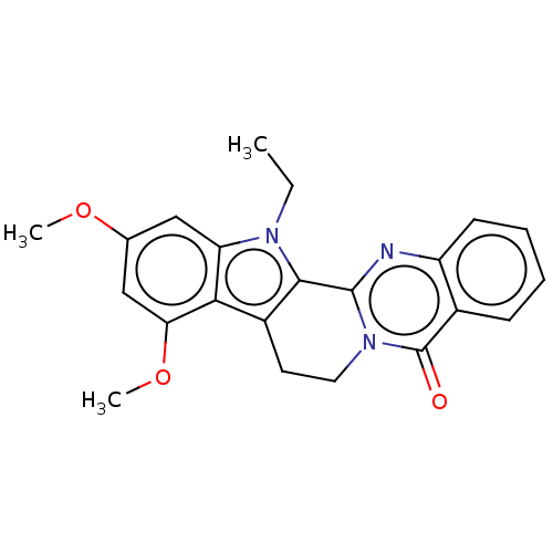 Chemical structure of BindingDB Monomer ID 50542284