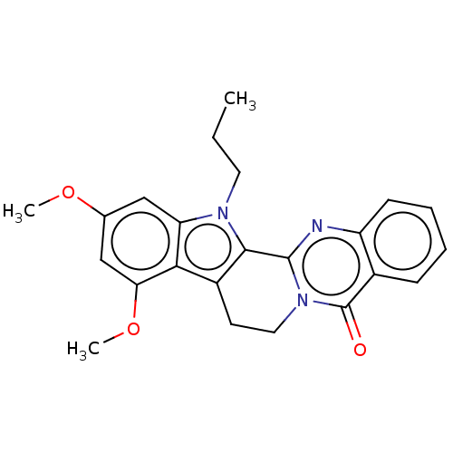 Chemical structure of BindingDB Monomer ID 50542285