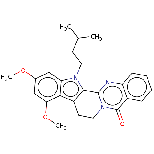Chemical structure of BindingDB Monomer ID 50542286