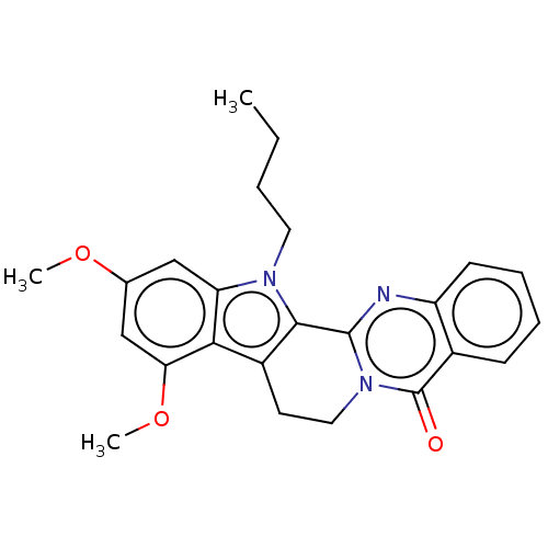 Chemical structure of BindingDB Monomer ID 50542287
