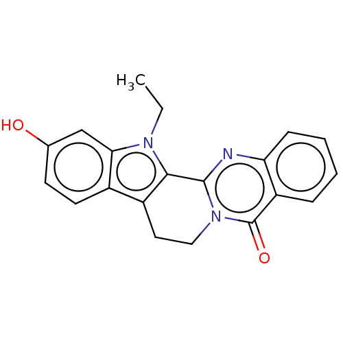 Chemical structure of BindingDB Monomer ID 50542289