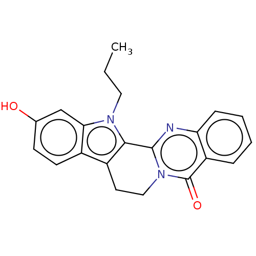 Chemical structure of BindingDB Monomer ID 50542290