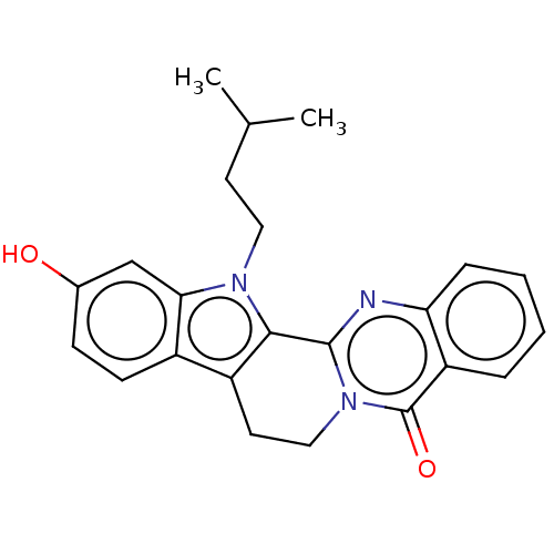 Chemical structure of BindingDB Monomer ID 50542291