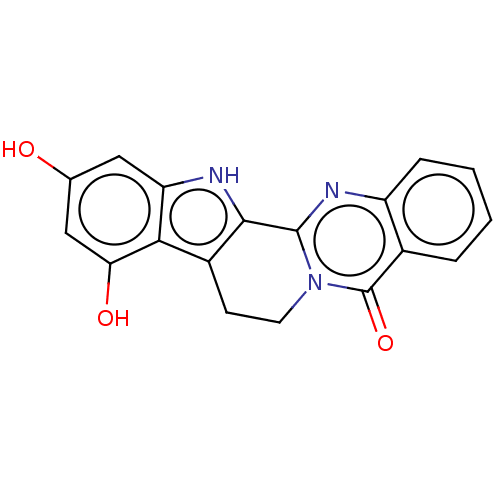 Chemical structure of BindingDB Monomer ID 50542293