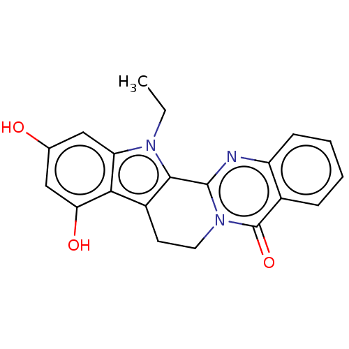 Chemical structure of BindingDB Monomer ID 50542294
