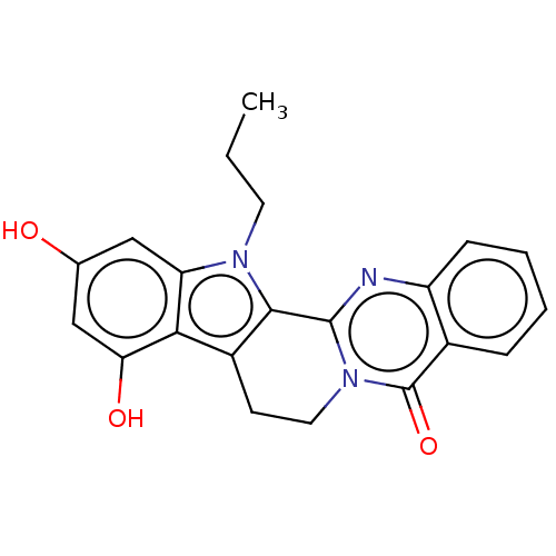 Chemical structure of BindingDB Monomer ID 50542295
