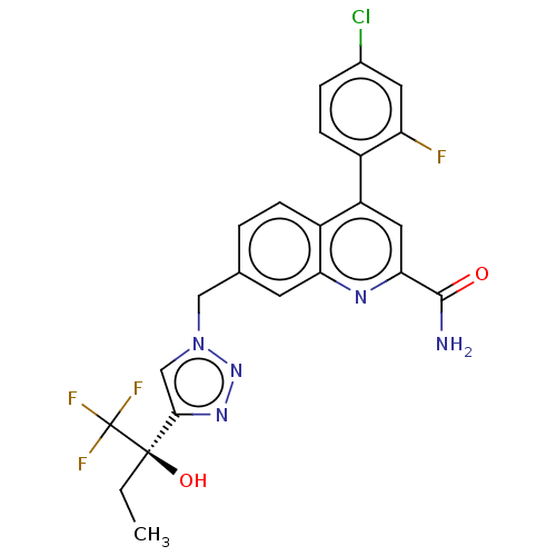 Chemical structure of BindingDB Monomer ID 50542299