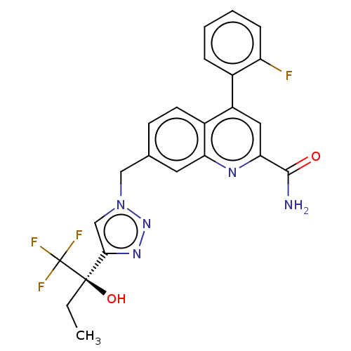 Chemical structure of BindingDB Monomer ID 50542300