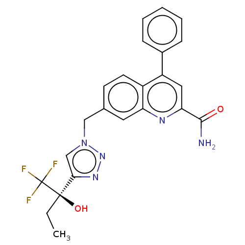 Chemical structure of BindingDB Monomer ID 50542301
