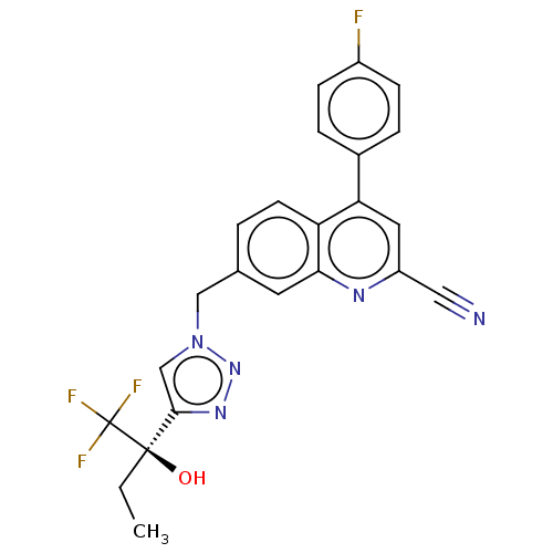 Chemical structure of BindingDB Monomer ID 50542302