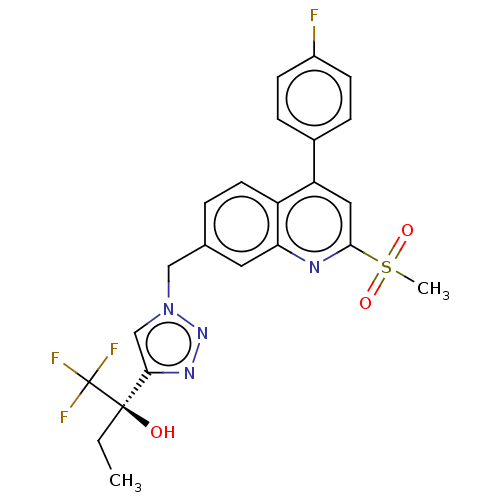 Chemical structure of BindingDB Monomer ID 50542303