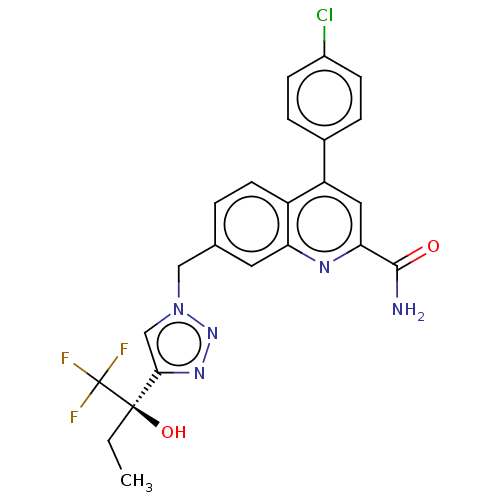 Chemical structure of BindingDB Monomer ID 50542306