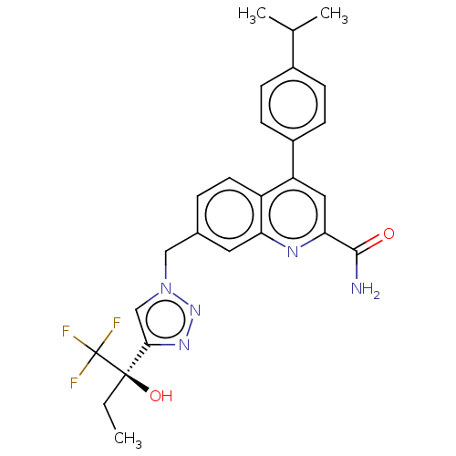 Chemical structure of BindingDB Monomer ID 50542307