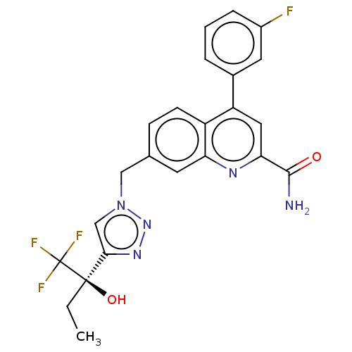 Chemical structure of BindingDB Monomer ID 50542308