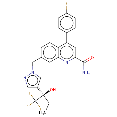 Chemical structure of BindingDB Monomer ID 50542313