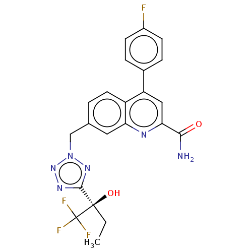 Chemical structure of BindingDB Monomer ID 50542314