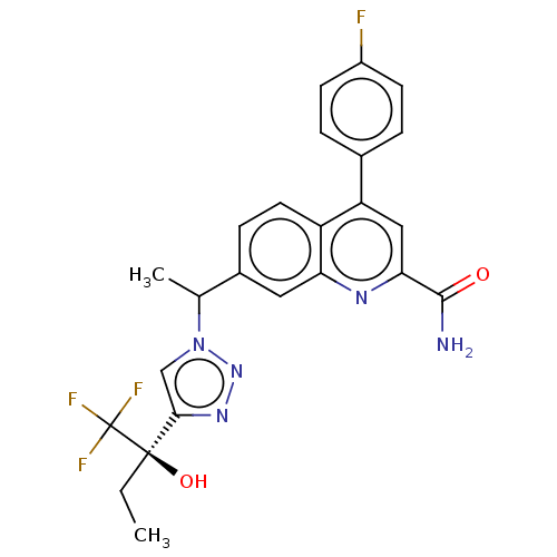 Chemical structure of BindingDB Monomer ID 50542315
