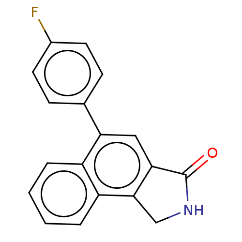Chemical structure of BindingDB Monomer ID 50542318