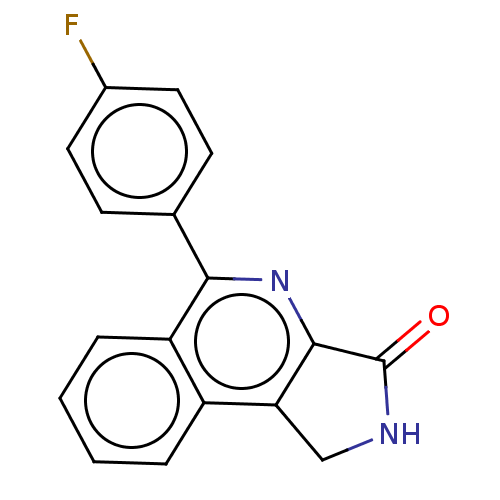 Chemical structure of BindingDB Monomer ID 50542319