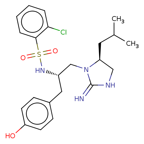 Chemical structure of BindingDB Monomer ID 50542351