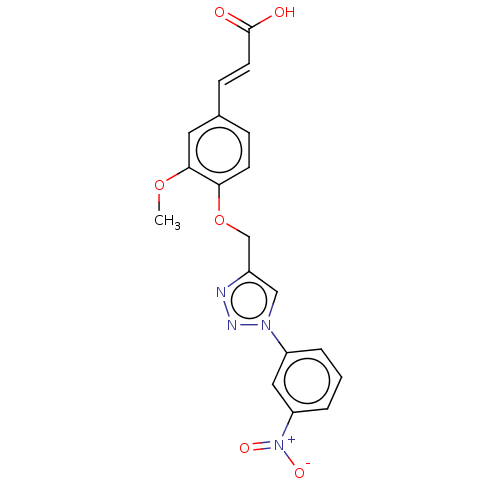 Chemical structure of BindingDB Monomer ID 50542352
