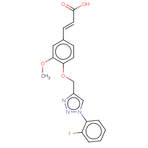 Chemical structure of BindingDB Monomer ID 50542354