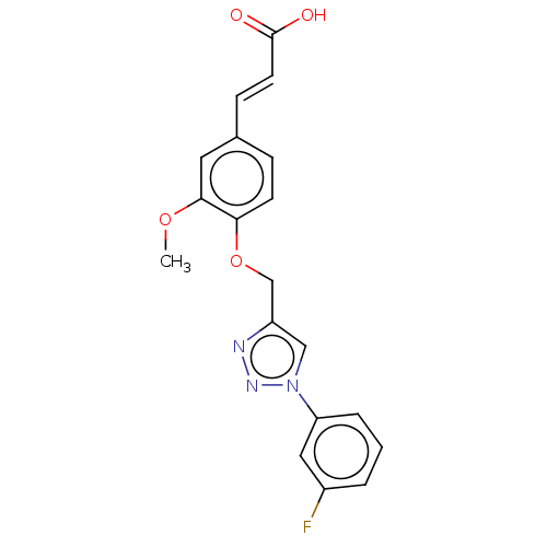 Chemical structure of BindingDB Monomer ID 50542355
