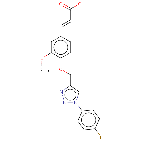 Chemical structure of BindingDB Monomer ID 50542356