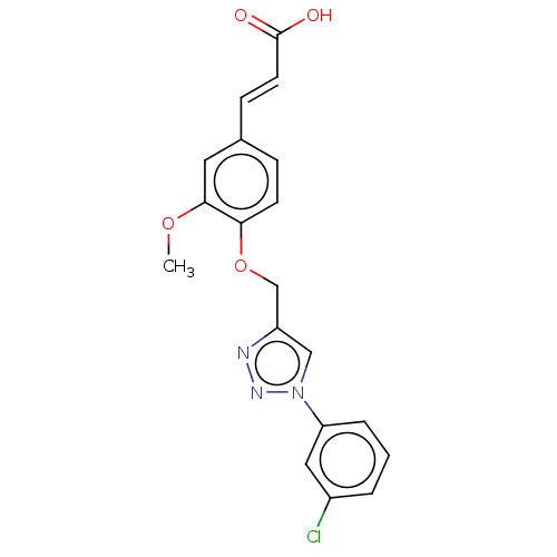 Chemical structure of BindingDB Monomer ID 50542358