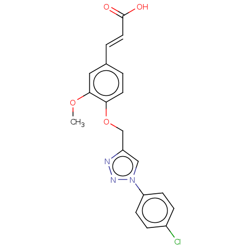 Chemical structure of BindingDB Monomer ID 50542359