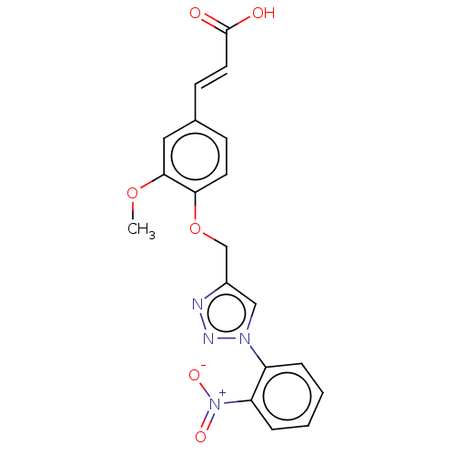 Chemical structure of BindingDB Monomer ID 50542360