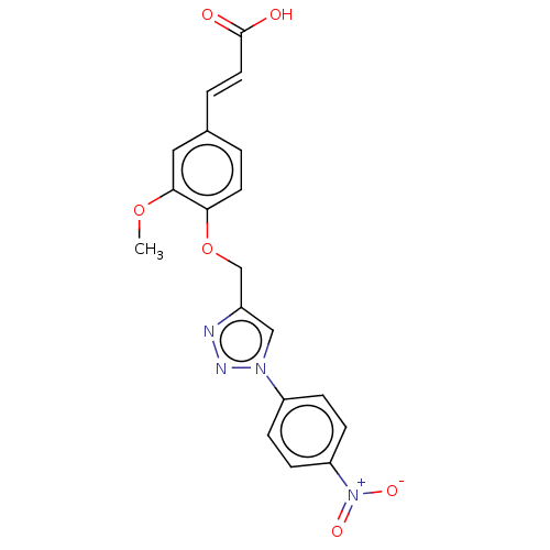 Chemical structure of BindingDB Monomer ID 50542361