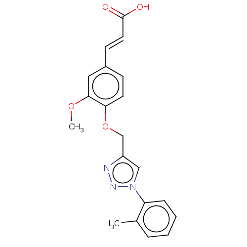 Chemical structure of BindingDB Monomer ID 50542362